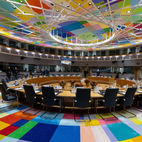Sede del Consiglio europeo a Bruxelles