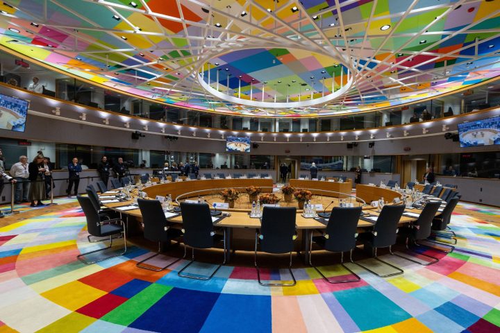 Sede del Consiglio europeo a Bruxelles