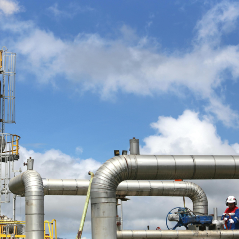 Stoccaggio del gas