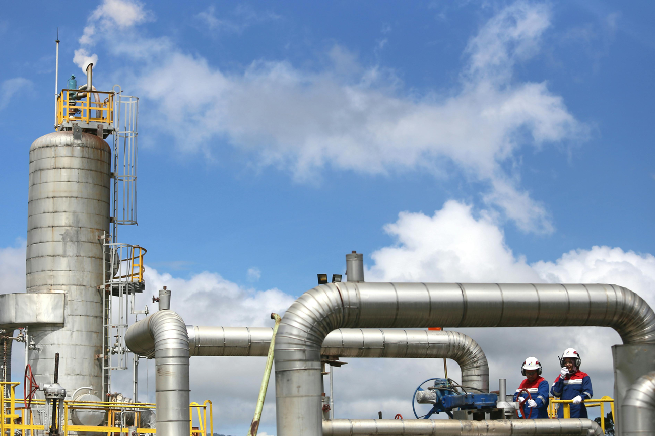 Stoccaggio del gas