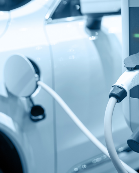 Colonnina di ricarica auto elettrica