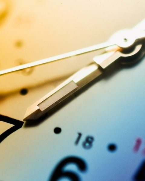 Orologio e lancette