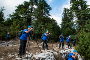 Fotografo nella natura