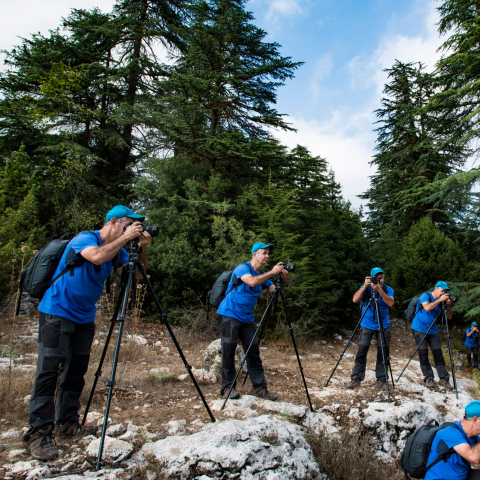 Fotografo nella natura