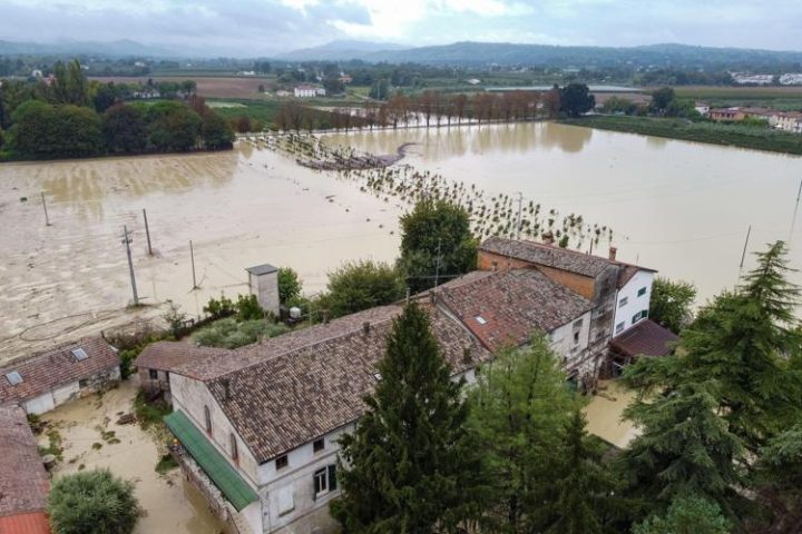 Maltempo Faenza 9 Afp
