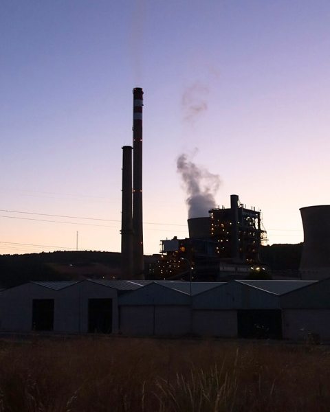 Centrale Elettrica A Carbone