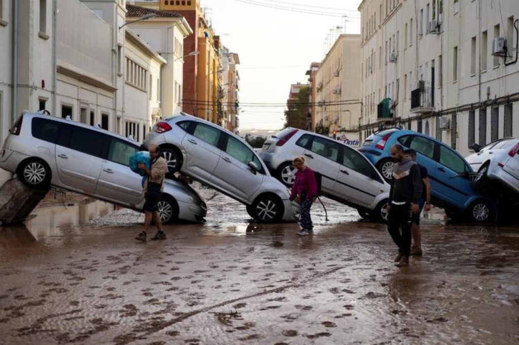 Alluvione Valencia 2024