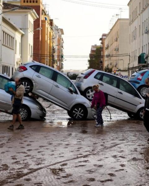 Alluvione Valencia 2024