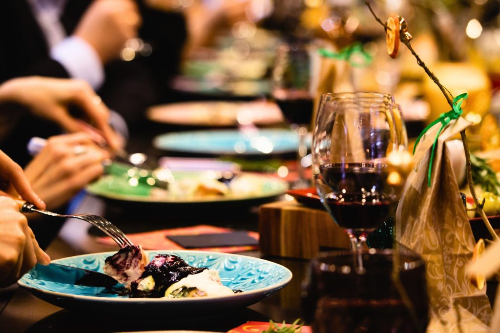 Tavolo Ristorante Canva