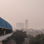 New Delhi Inquinamento