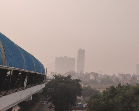 New Delhi Inquinamento