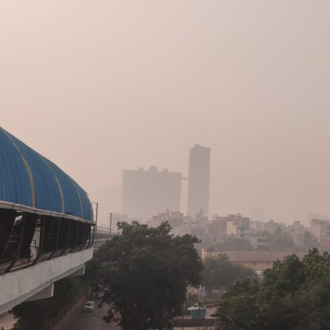 New Delhi Inquinamento