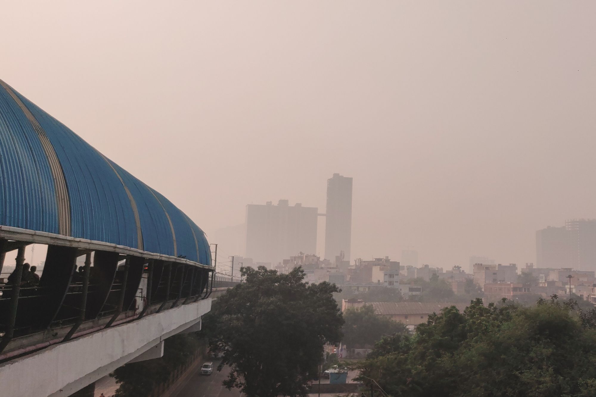 New Delhi Inquinamento