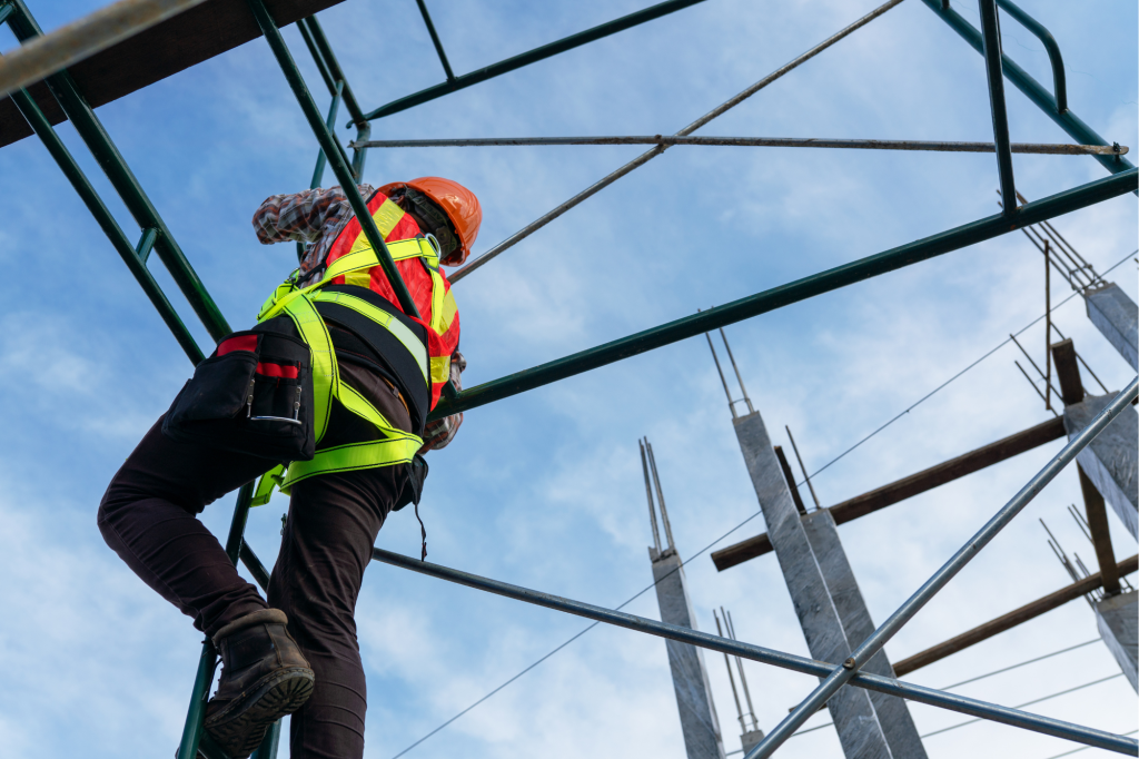Sicurezza Lavoro Cantiere Caschetto