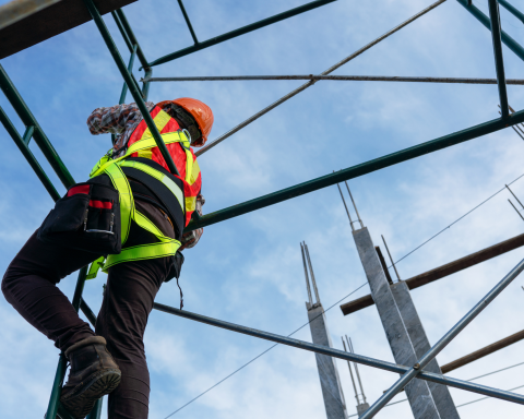 Sicurezza Lavoro Cantiere Caschetto