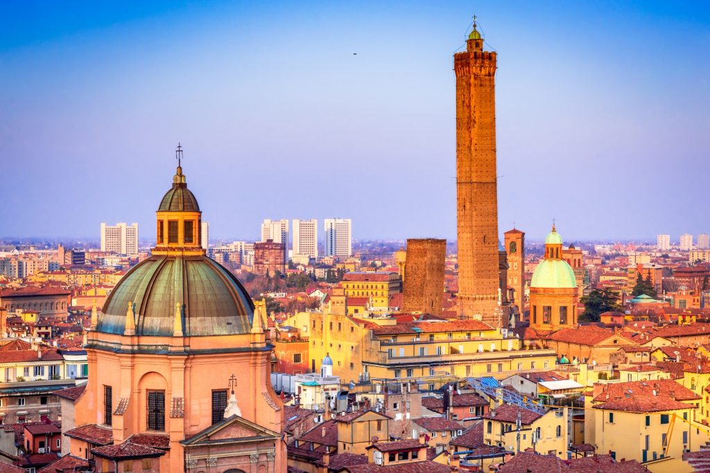 Panorama Bologna Canva