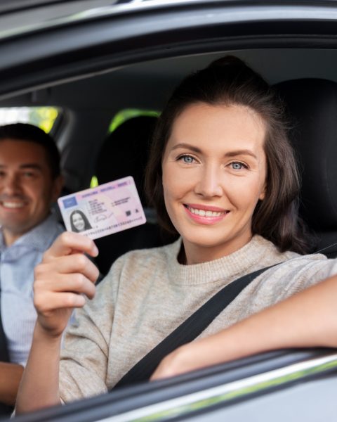 Guida Auto Patente Canva