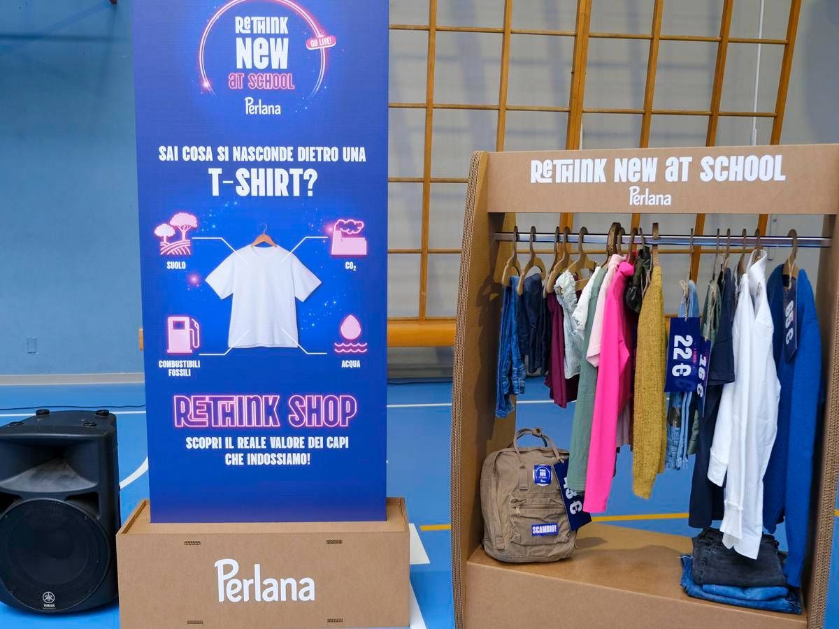 Sostenibilità, Si Conclude 'rethink New At School', Il Progetto Educativo Di Perlana