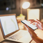 Pc Telefono Social Media Manager