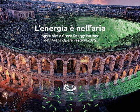 L’arena Di Verona Si Accende Di Energia Verde Certificata Da Fonti Sostenibili