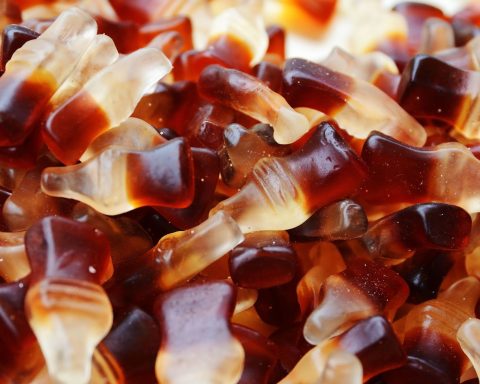 Haribo Caramelle Canva