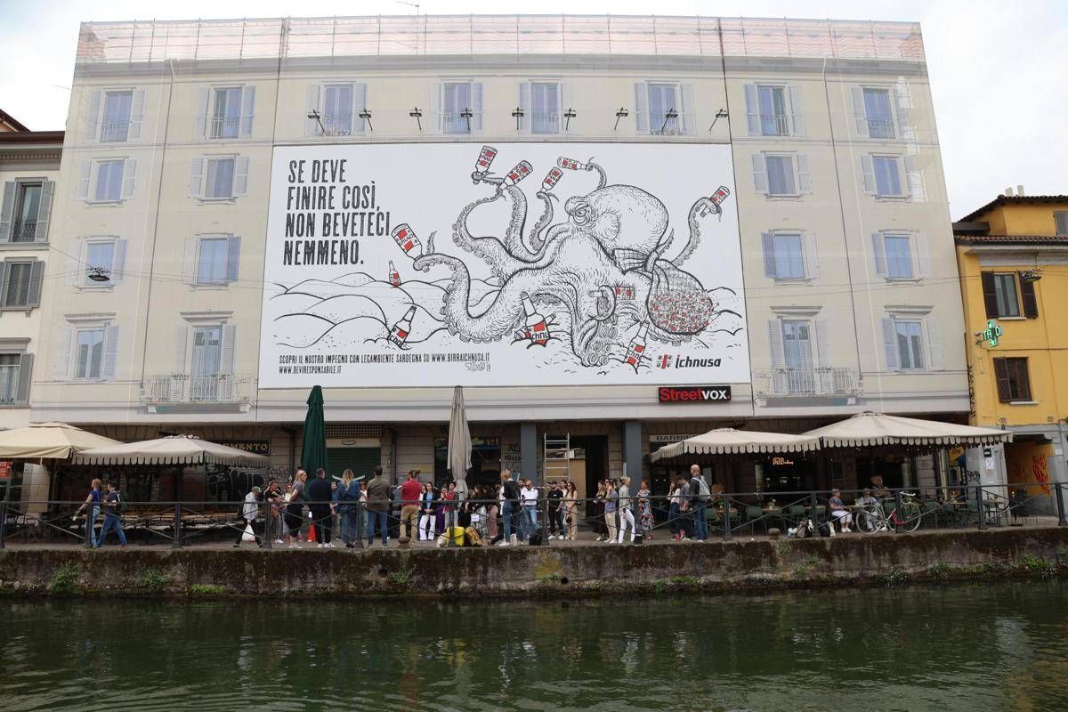 Ichnusa, Da Sardegna A Milano Contro Abbandono Del Vetro