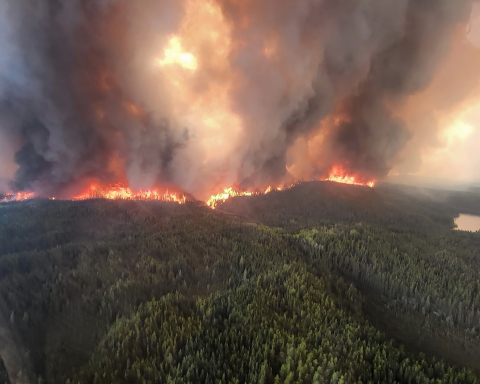 Incendi in Canada