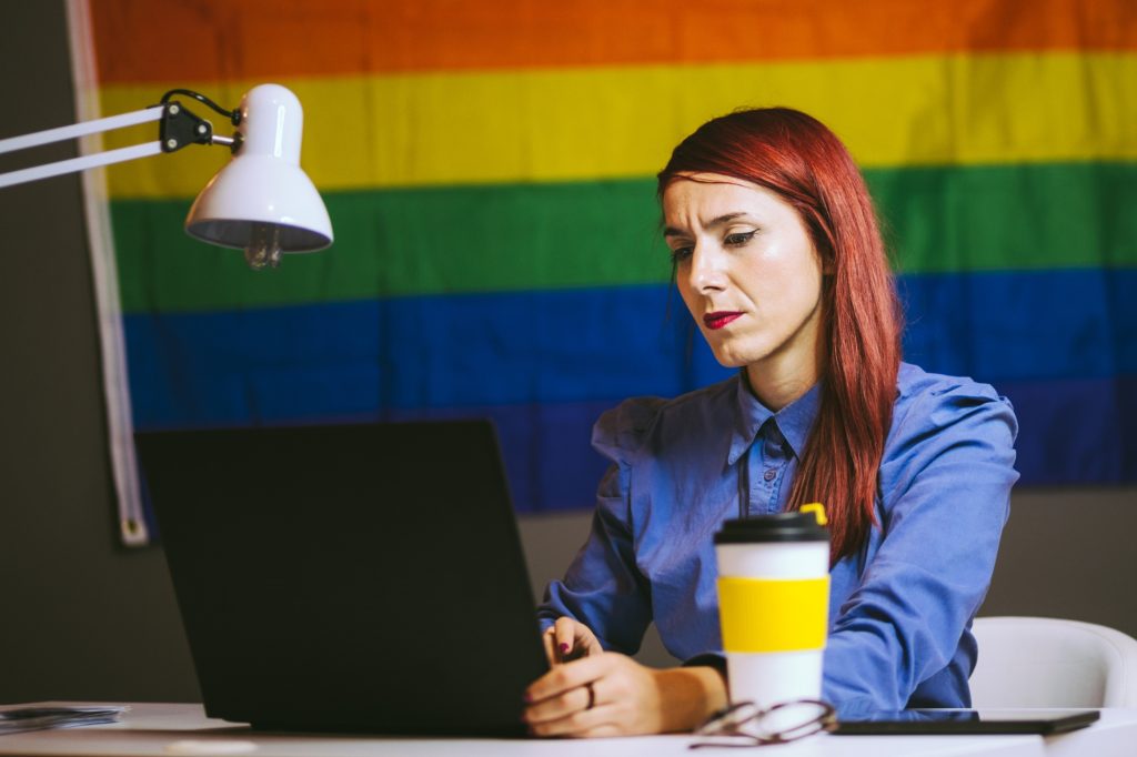 Lgbt Lavoro Canva