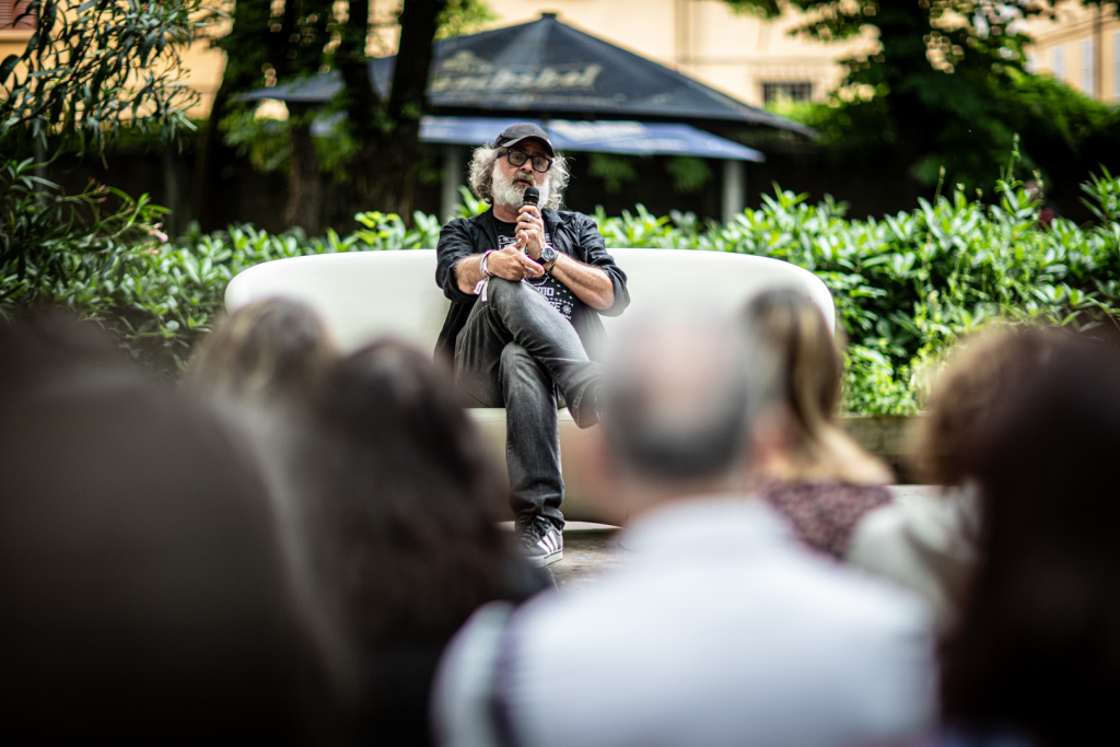 Matteo Saudino al Festival Nobilita