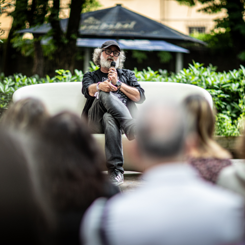 Matteo Saudino al Festival Nobilita
