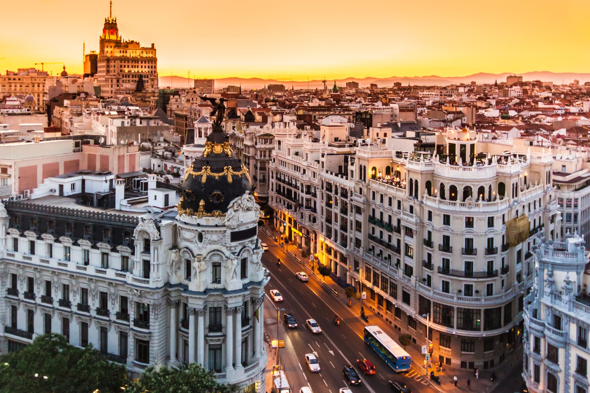 Spagna Caldo Canva