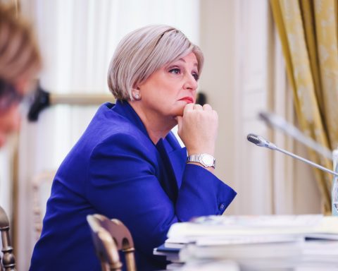Marina Calderone (Alessandro Bremec/Ipa)