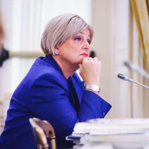 Marina Calderone (Alessandro Bremec/Ipa)