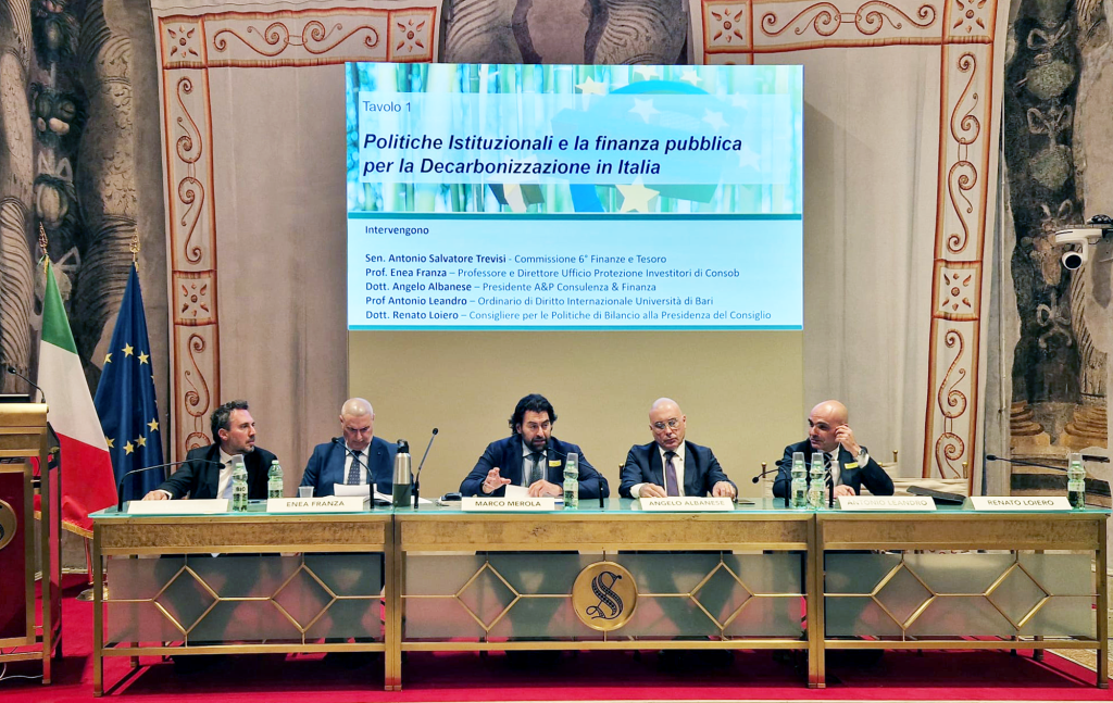 Carbon Credits Bambu Convegno