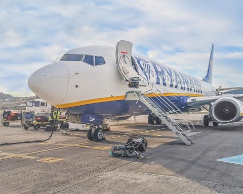 Rayanair Bagaglio Canva