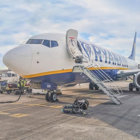 Rayanair Bagaglio Canva