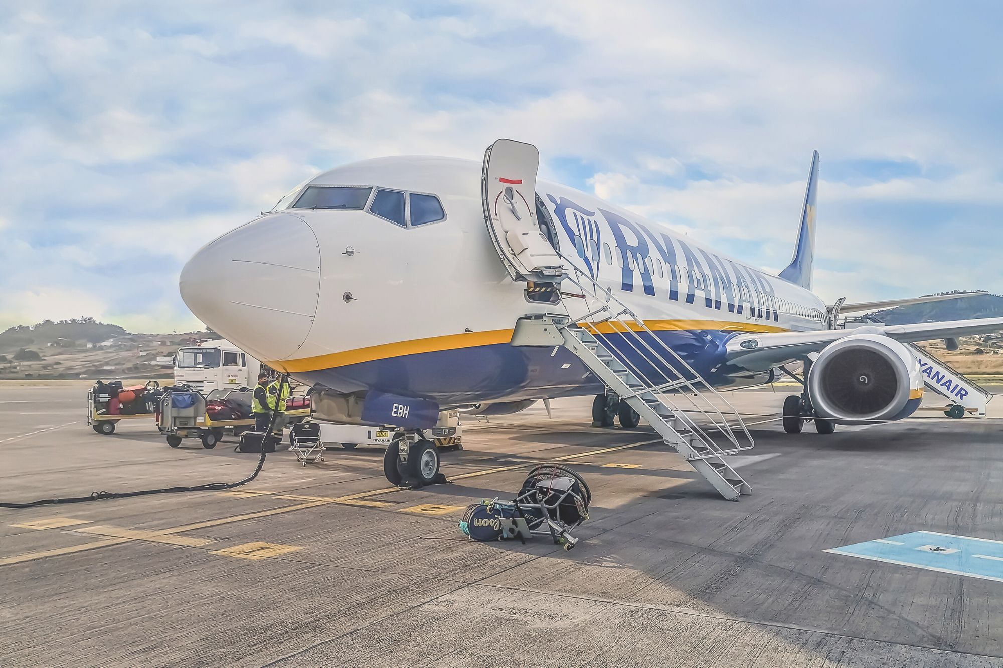 Rayanair Bagaglio Canva