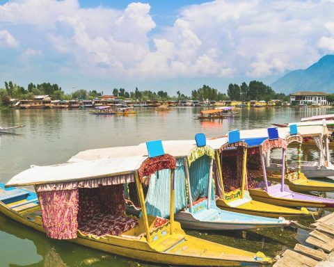 Kashmir Cambiamento Climatico Canva