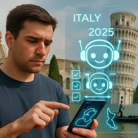 Ai Per I Viaggi Ai Generated