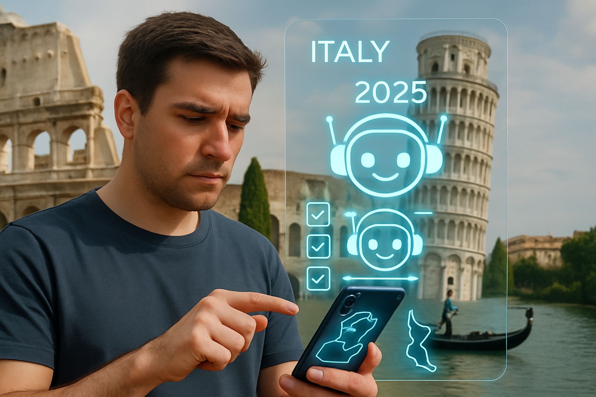 Ai Per I Viaggi Ai Generated