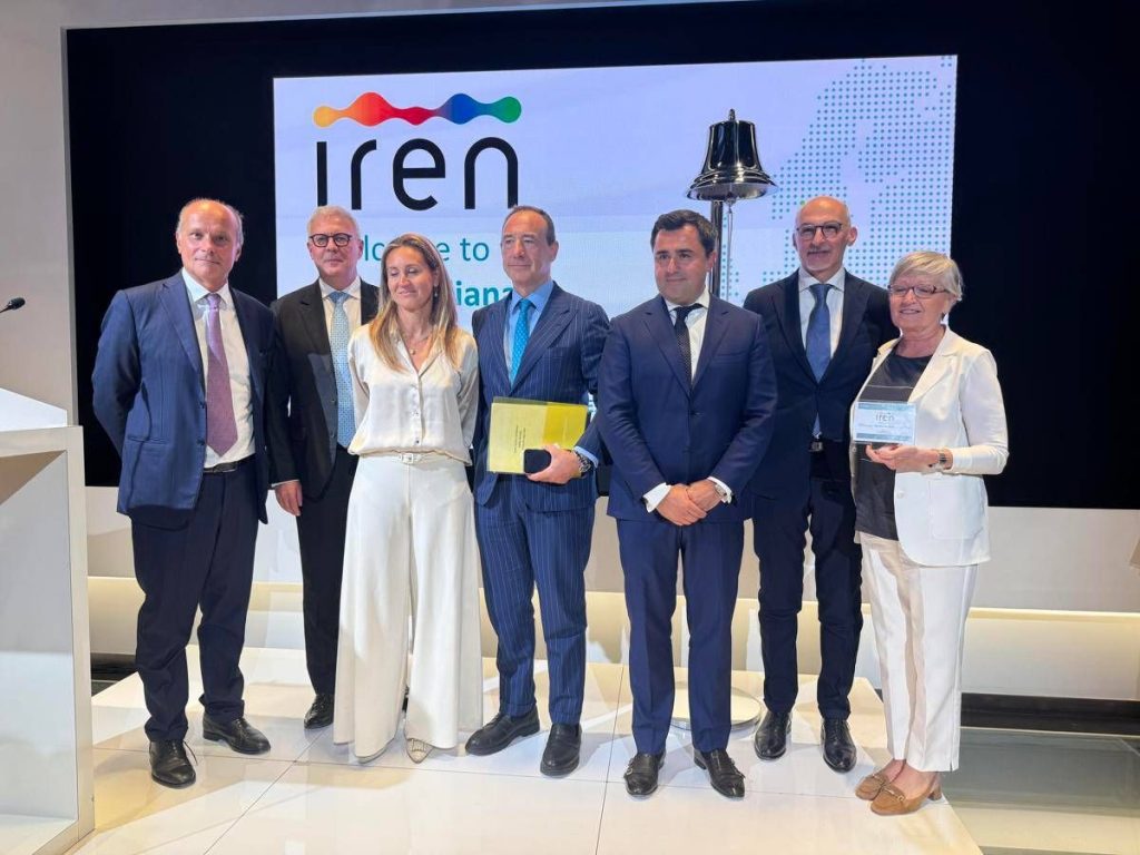 Finanza, Gazza (iren): "per Il Nostro Gruppo La Sostenibilità è Sempre Al Centro"