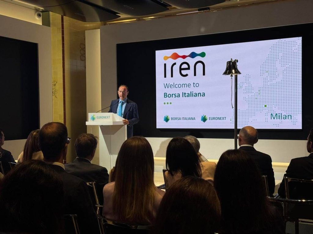 Energia, Dal Fabbro (iren): "torniamo A Raccogliere Capitali In Italia"