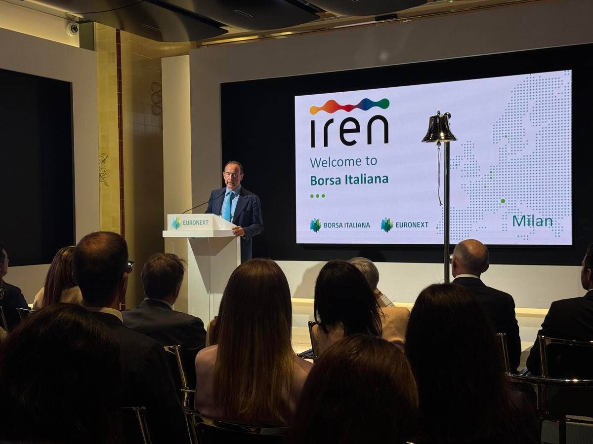 Energia, Dal Fabbro (iren): "torniamo A Raccogliere Capitali In Italia"