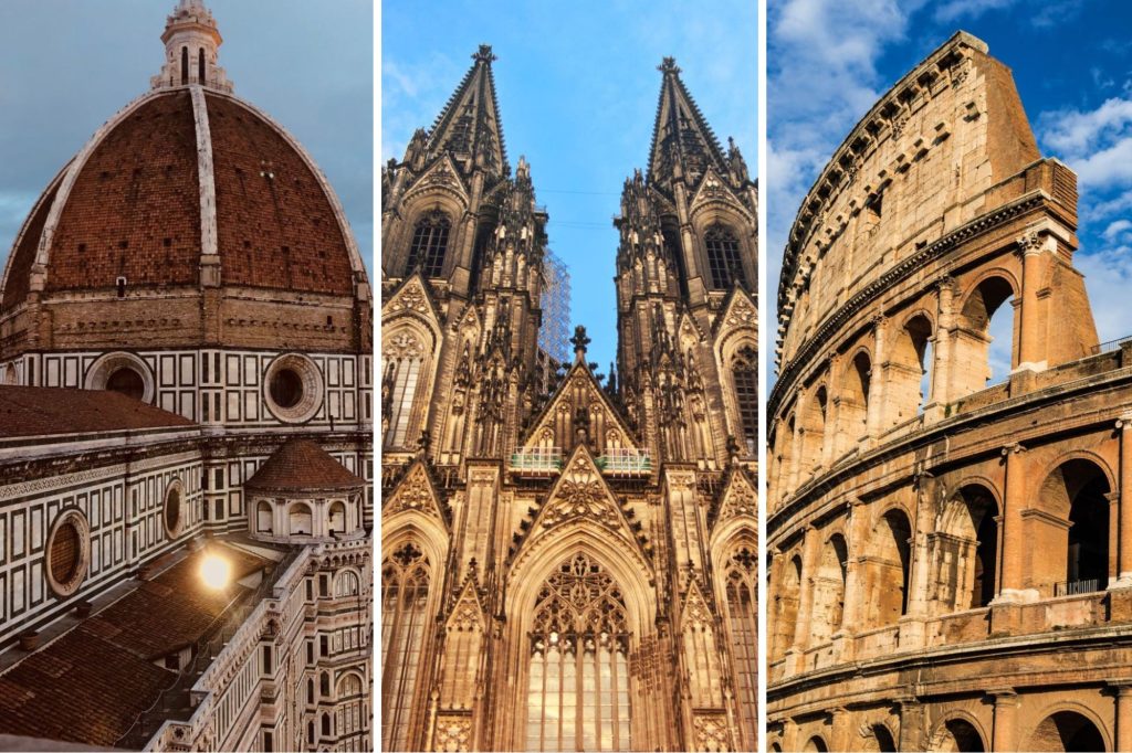 Monumenti Italia Canva