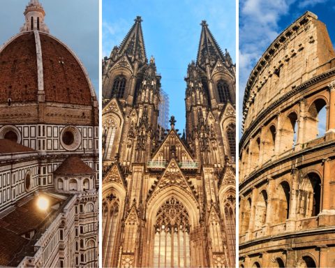 Monumenti Italia Canva