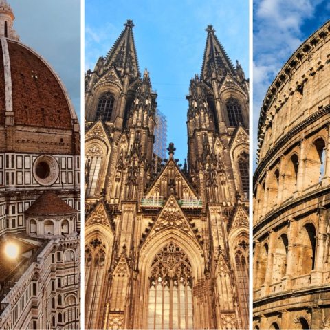 Monumenti Italia Canva