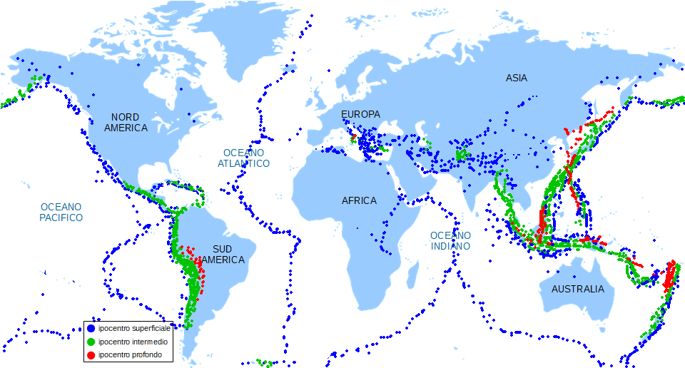 Zone Sismiche Mondo Gmpe