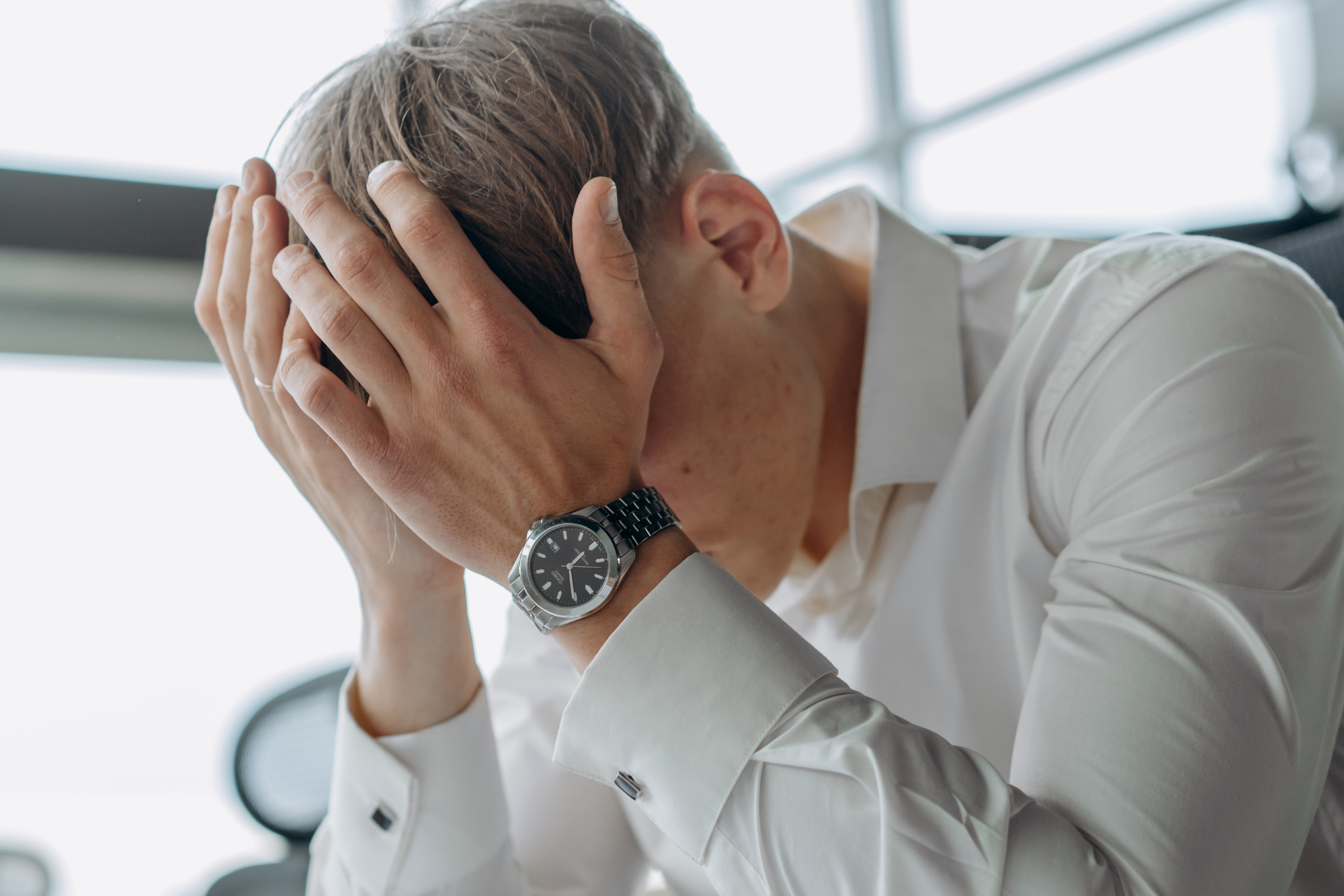 Burnout Depressione Stress Lavoro
