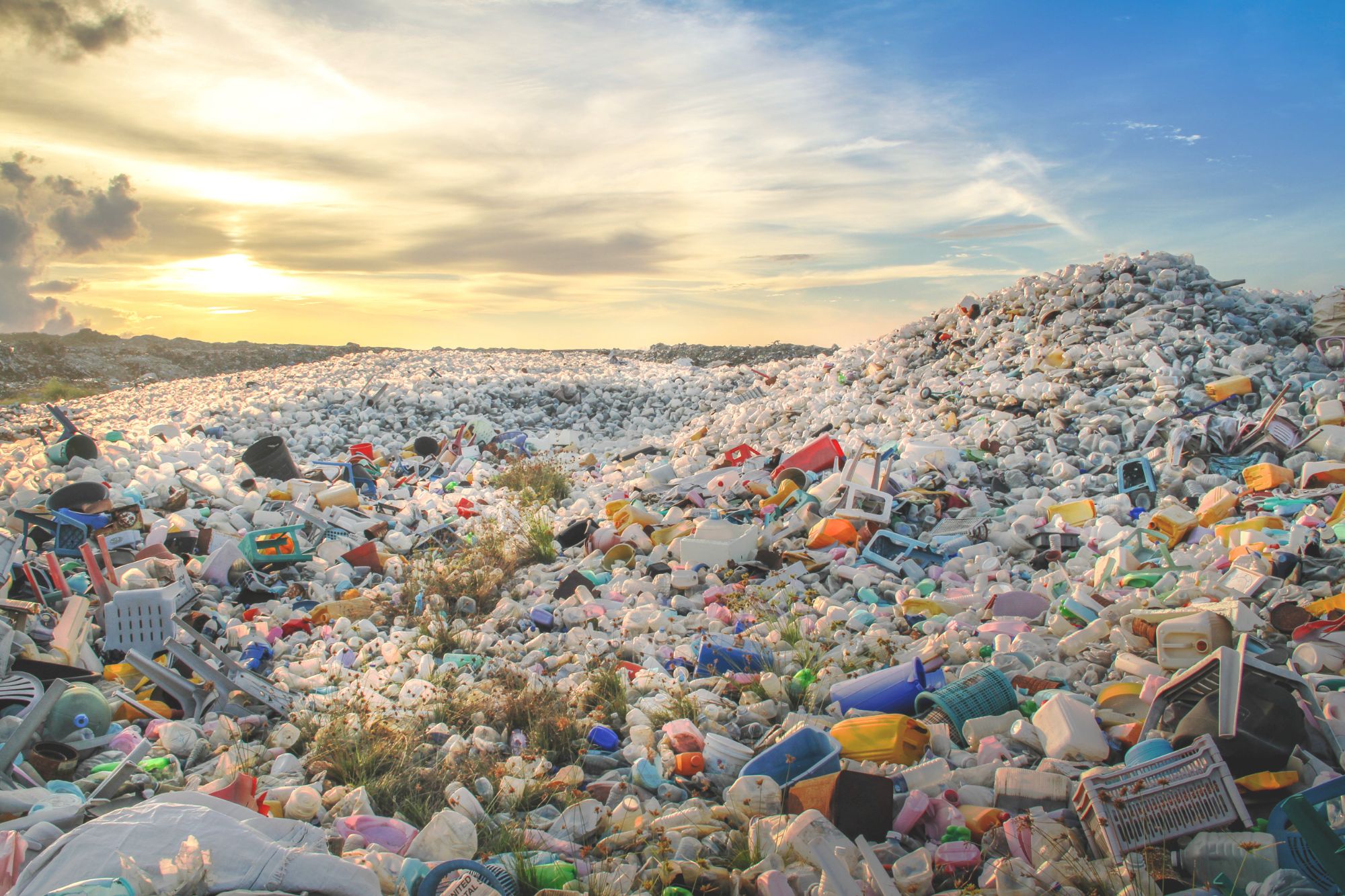 Tonnellate Plastica Rifiuti
