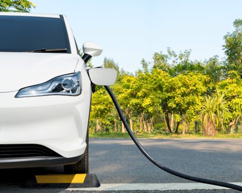 Auto Elettrica Canva